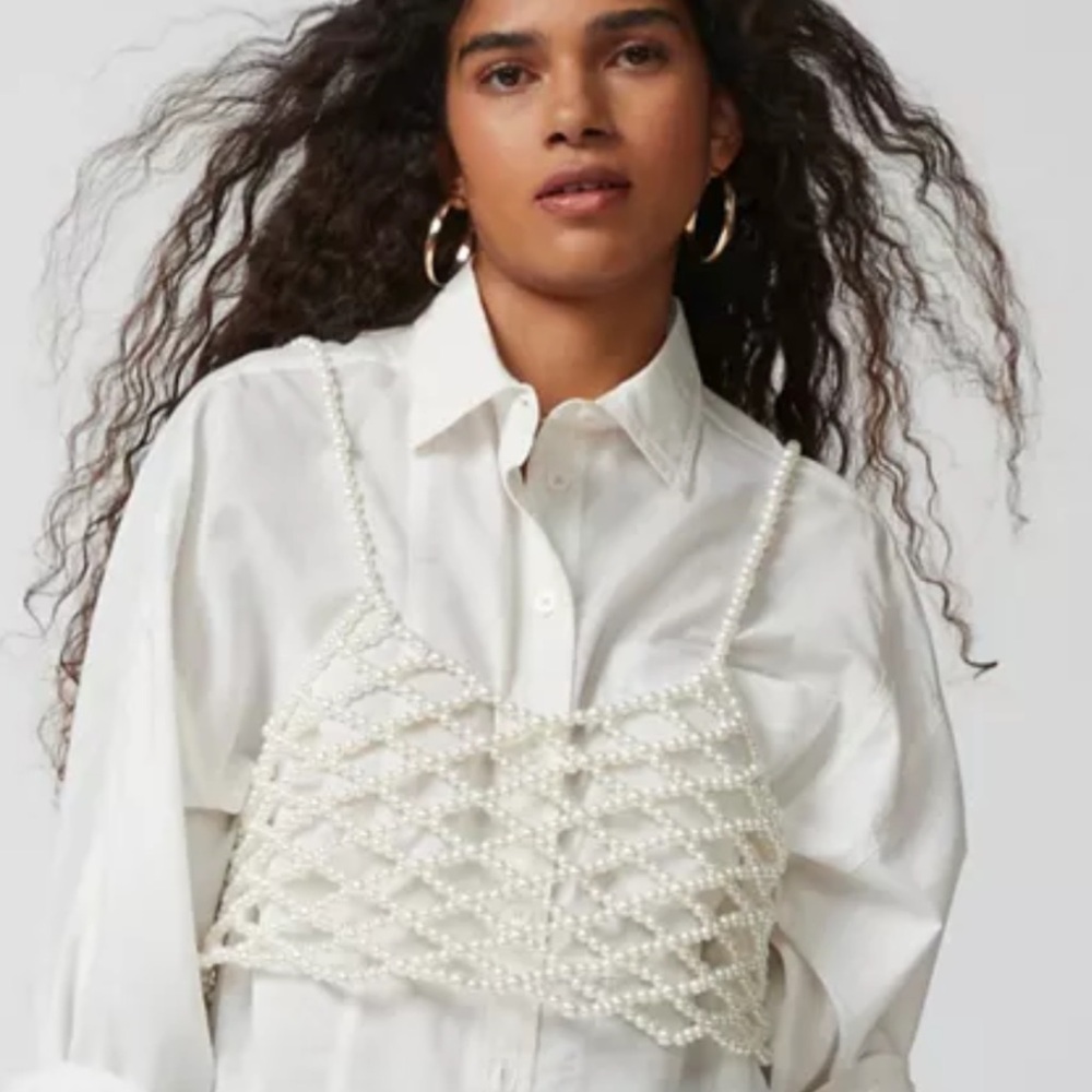 Urban Outfitters - Dolly Pearl Cami